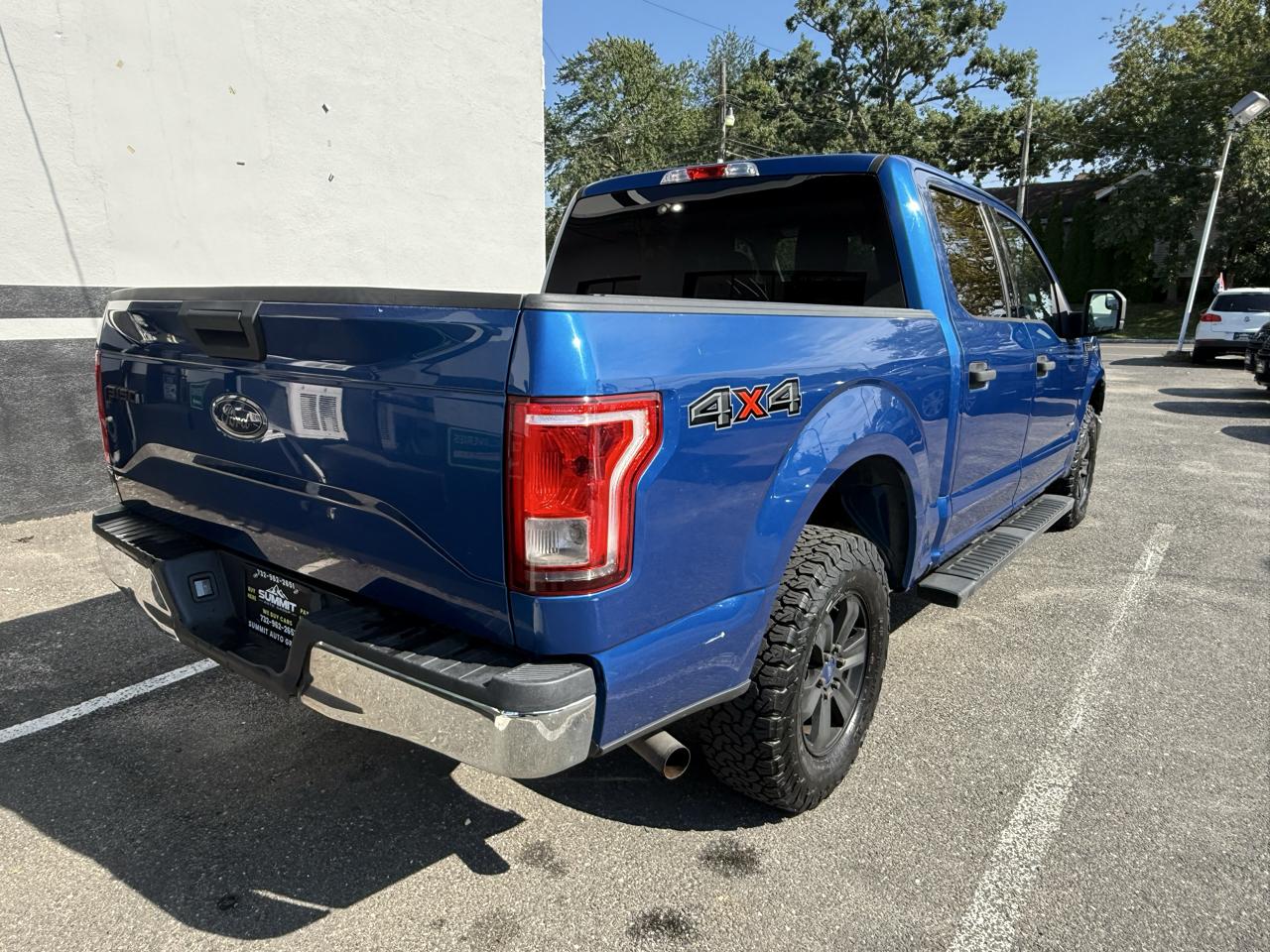 Ford F-150 XLT SuperCrew 6.5-ft. Bed 4WD 2017