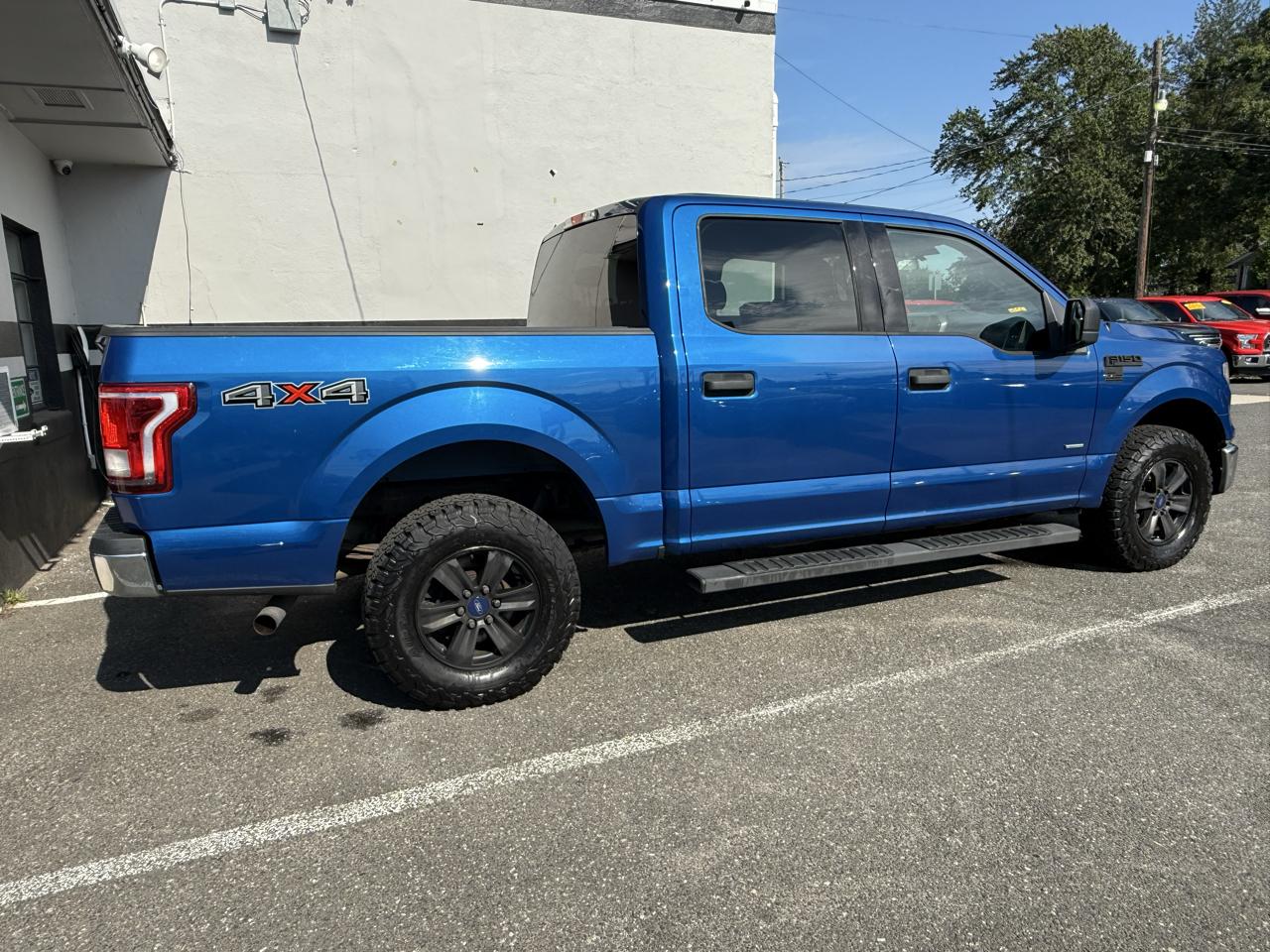 Ford F-150 XLT SuperCrew 6.5-ft. Bed 4WD 2017