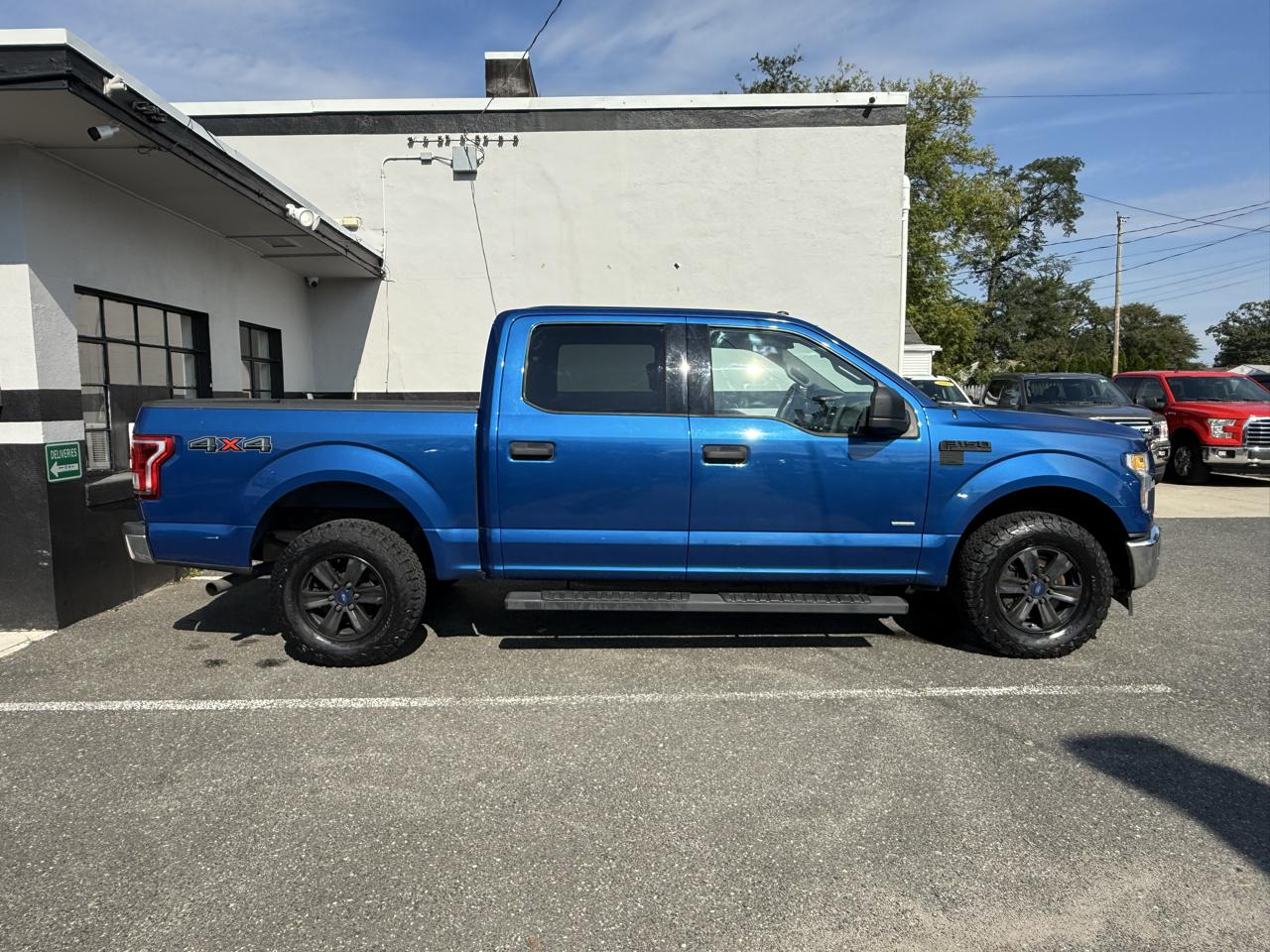Ford F-150 XLT SuperCrew 6.5-ft. Bed 4WD 2017