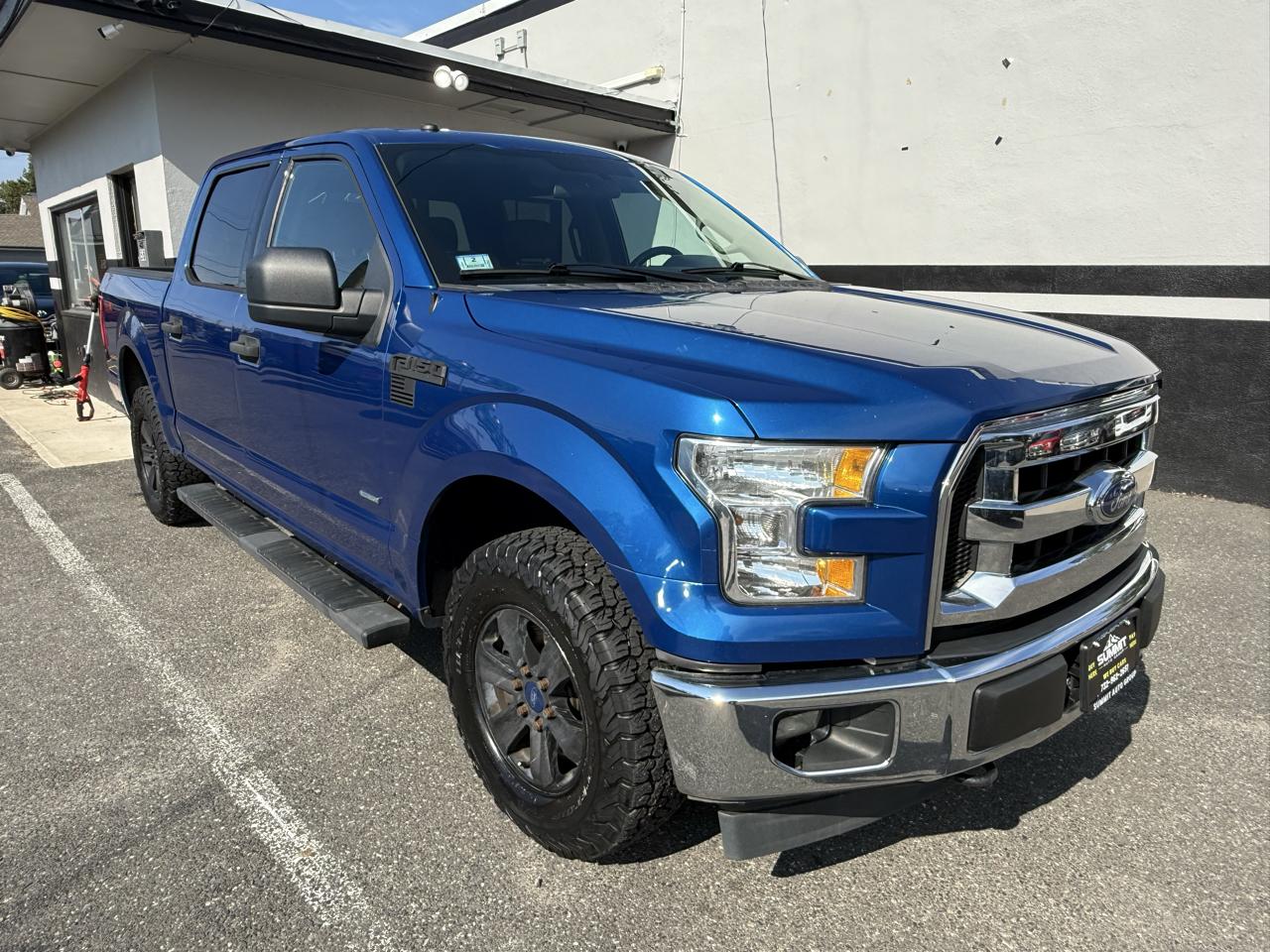 Ford F-150 XLT SuperCrew 6.5-ft. Bed 4WD 2017