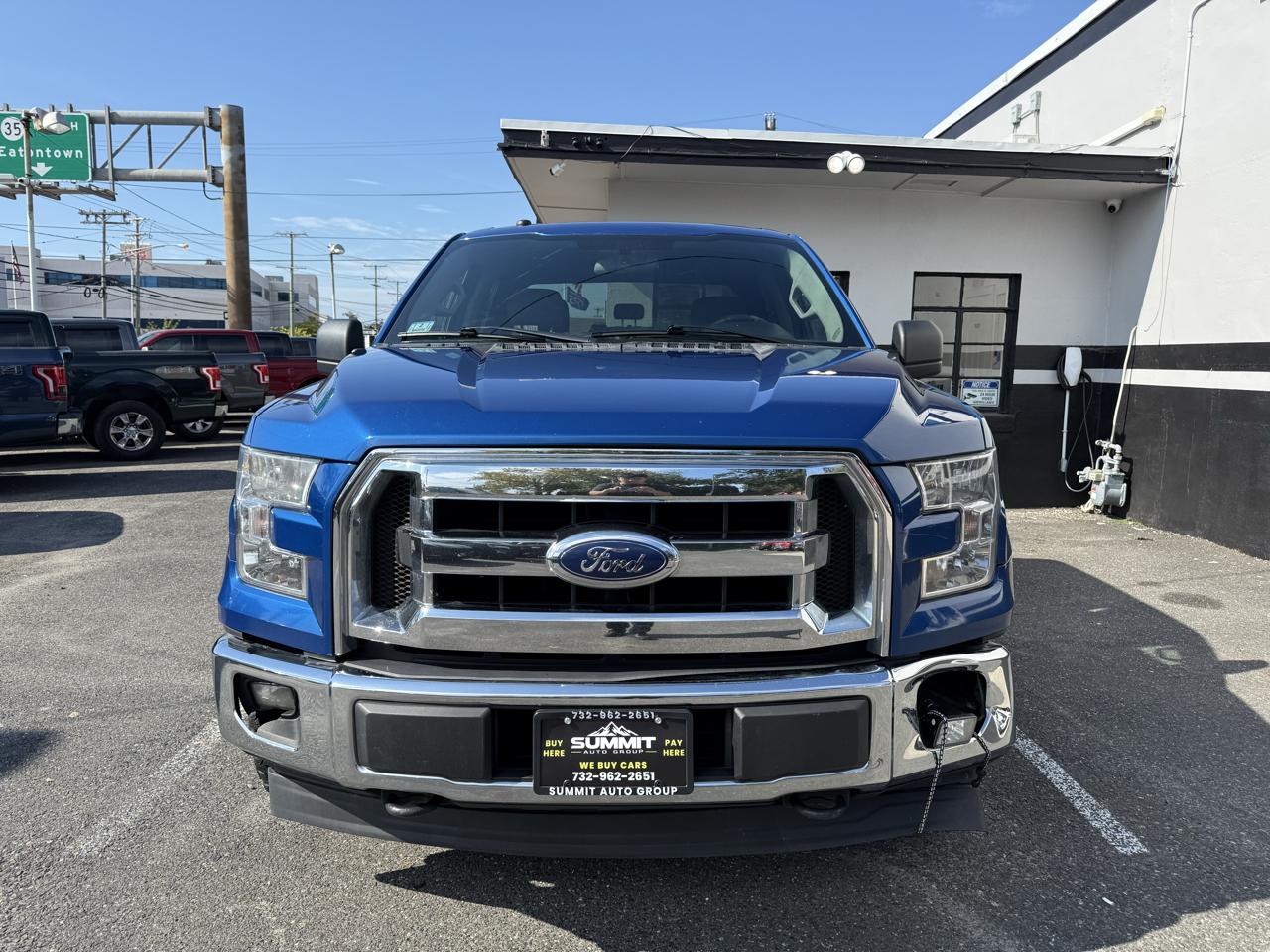 Ford F-150 XLT SuperCrew 6.5-ft. Bed 4WD 2017