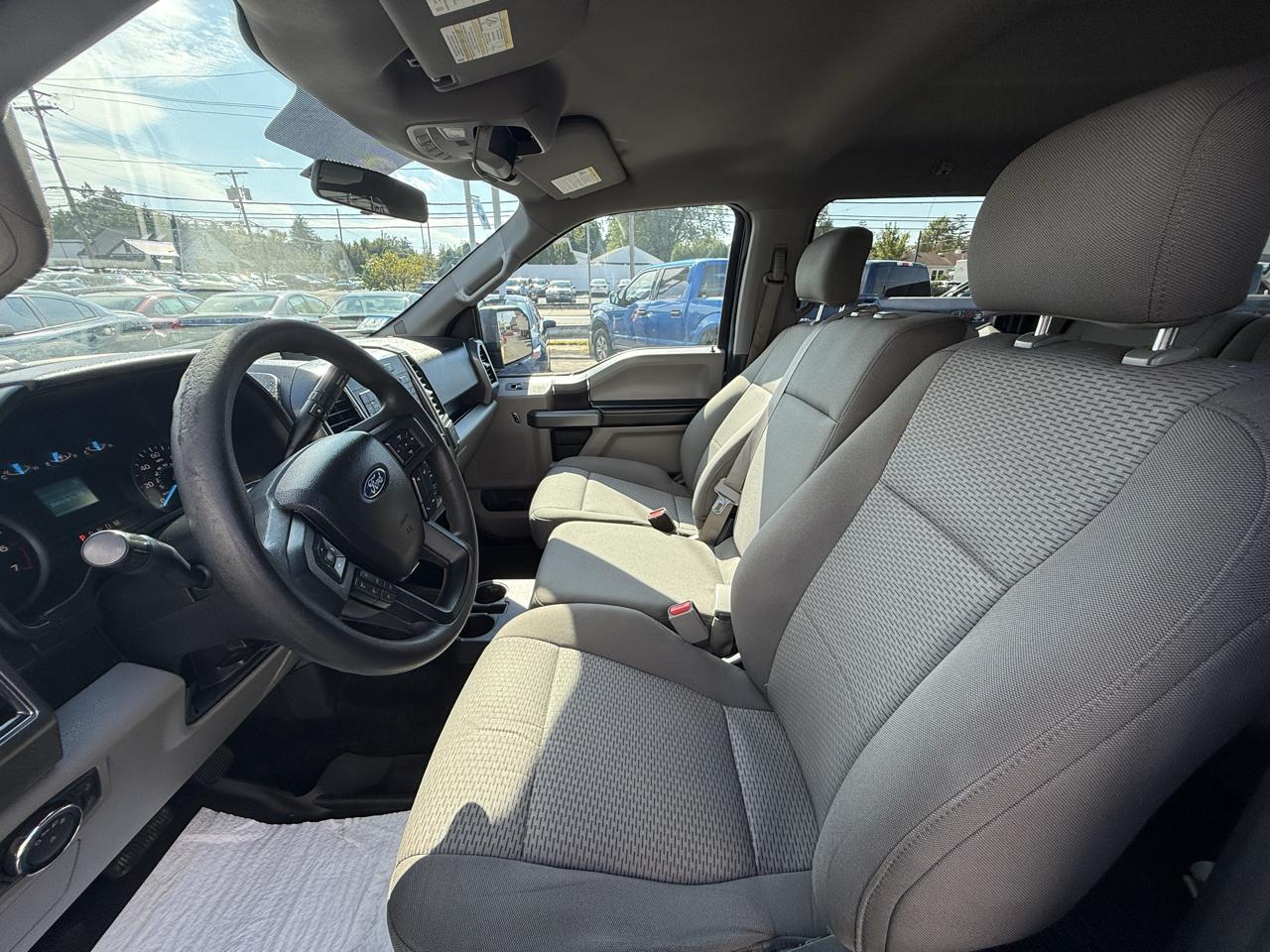 Ford F-150 XLT SuperCrew 6.5-ft. Bed 4WD 2017