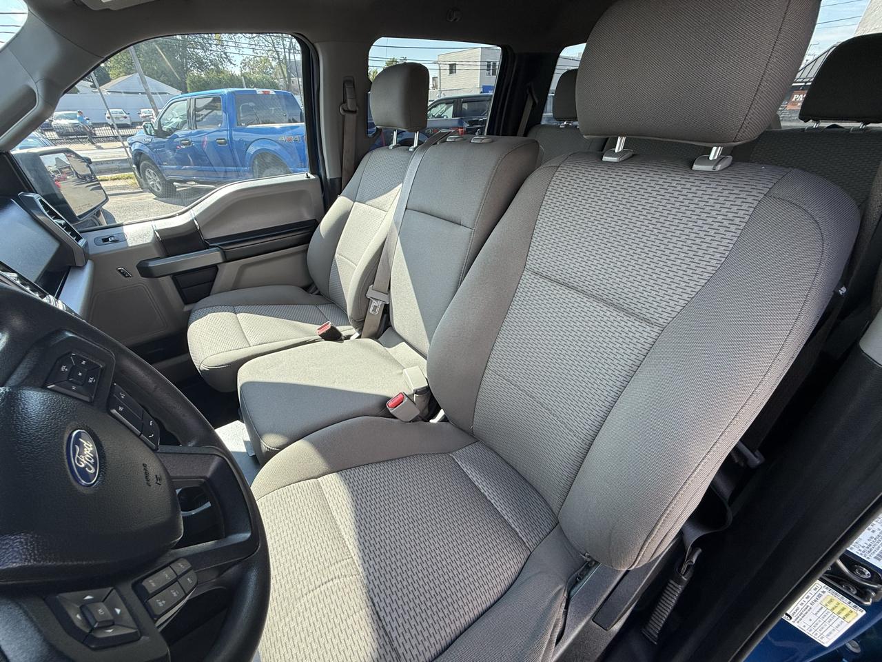 Ford F-150 XLT SuperCrew 6.5-ft. Bed 4WD 2017