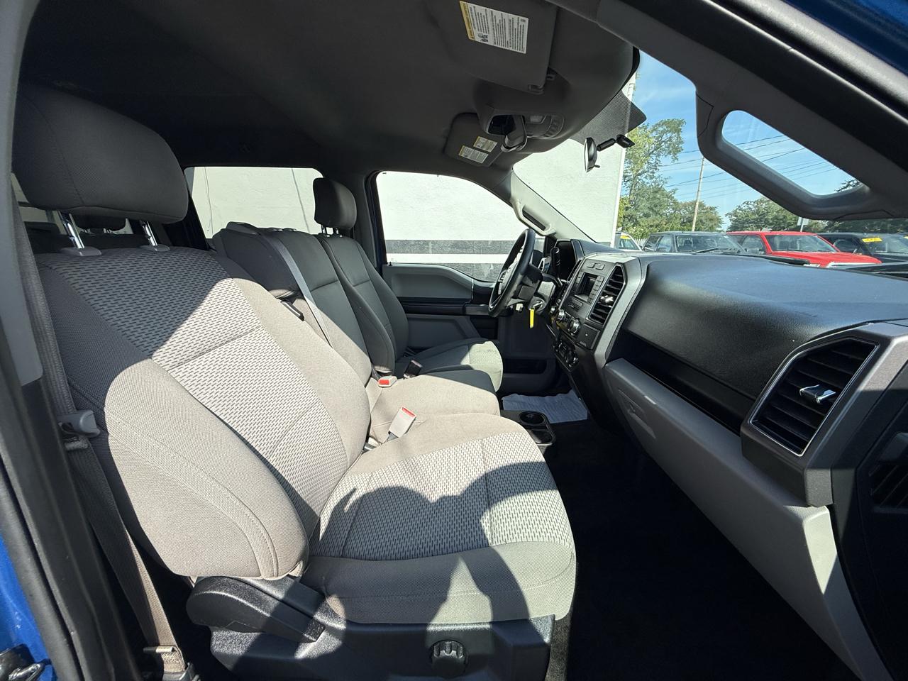 Ford F-150 XLT SuperCrew 6.5-ft. Bed 4WD 2017