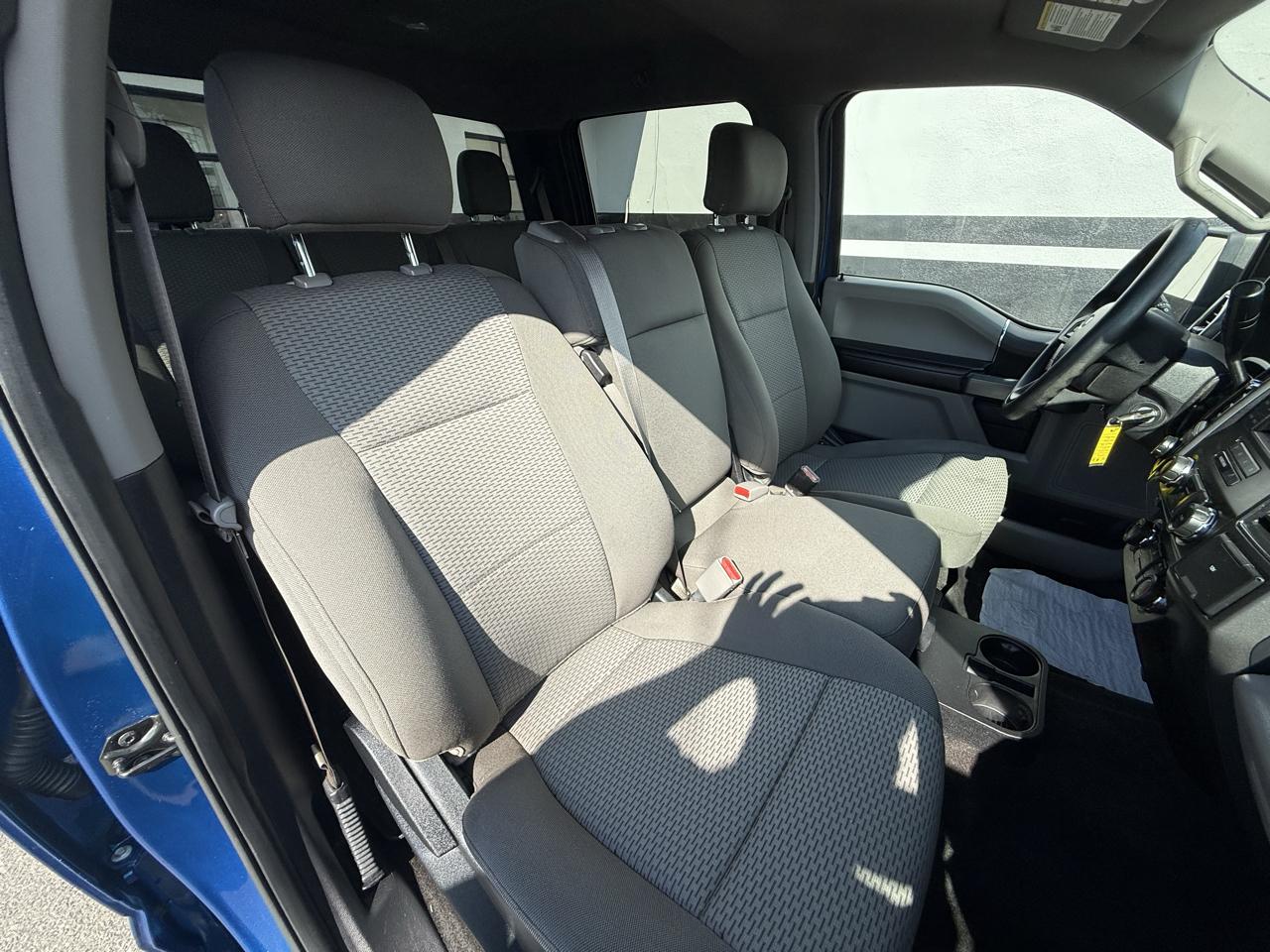 Ford F-150 XLT SuperCrew 6.5-ft. Bed 4WD 2017