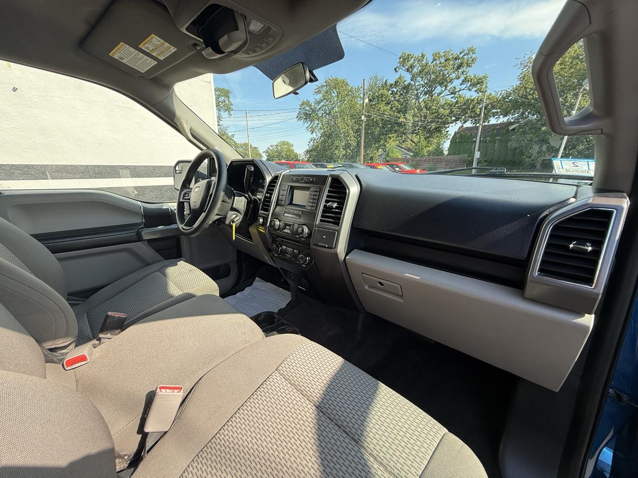 Ford F-150 XLT SuperCrew 6.5-ft. Bed 4WD 2017