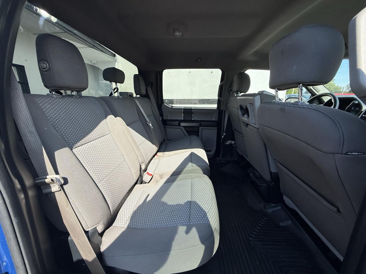 Ford F-150 XLT SuperCrew 6.5-ft. Bed 4WD 2017