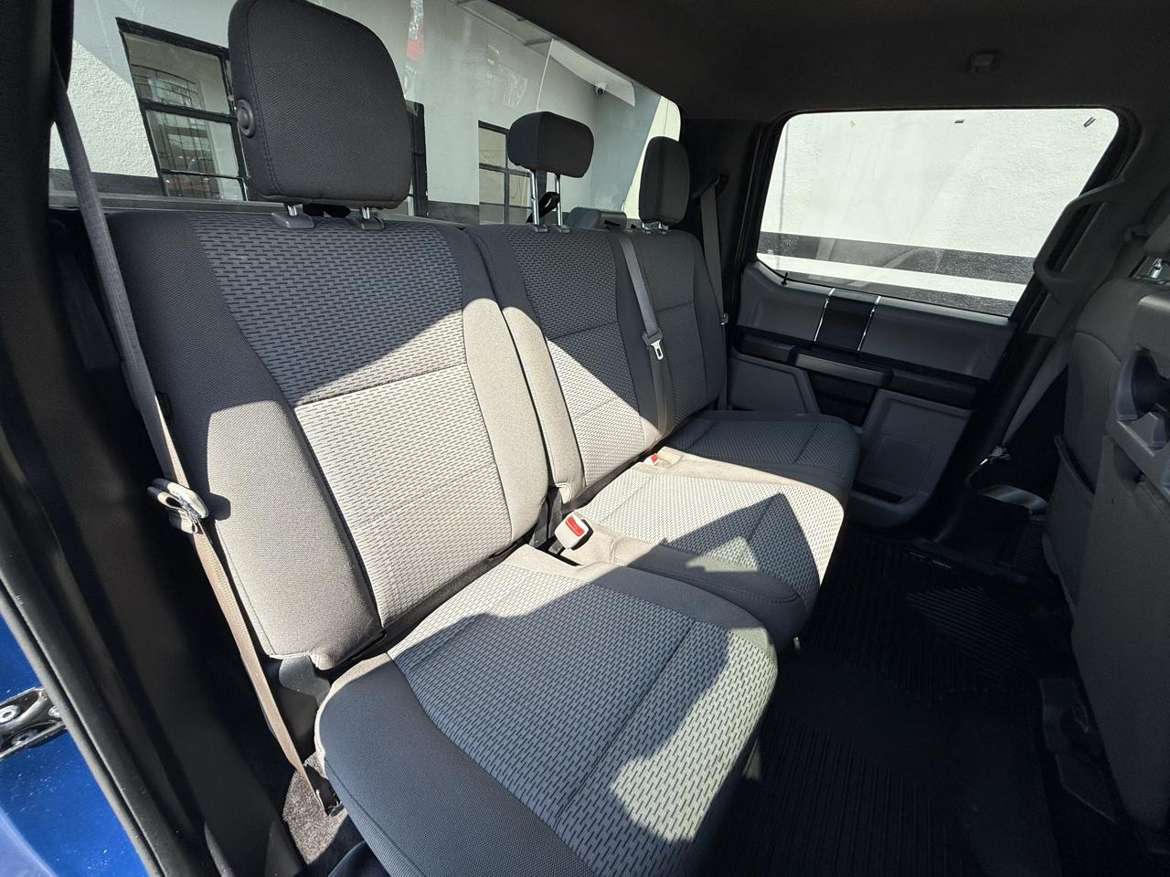 Ford F-150 XLT SuperCrew 6.5-ft. Bed 4WD 2017