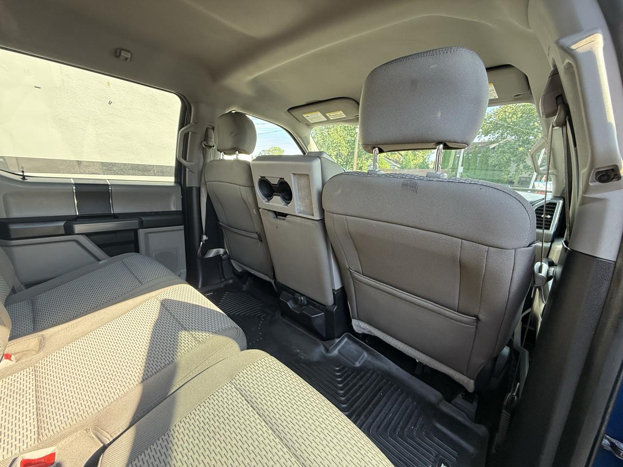 Ford F-150 XLT SuperCrew 6.5-ft. Bed 4WD 2017