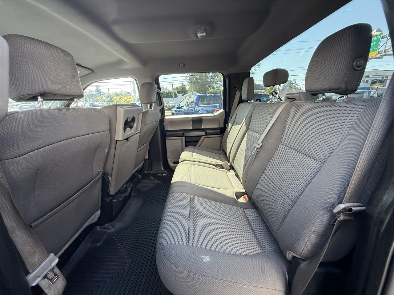 Ford F-150 XLT SuperCrew 6.5-ft. Bed 4WD 2017