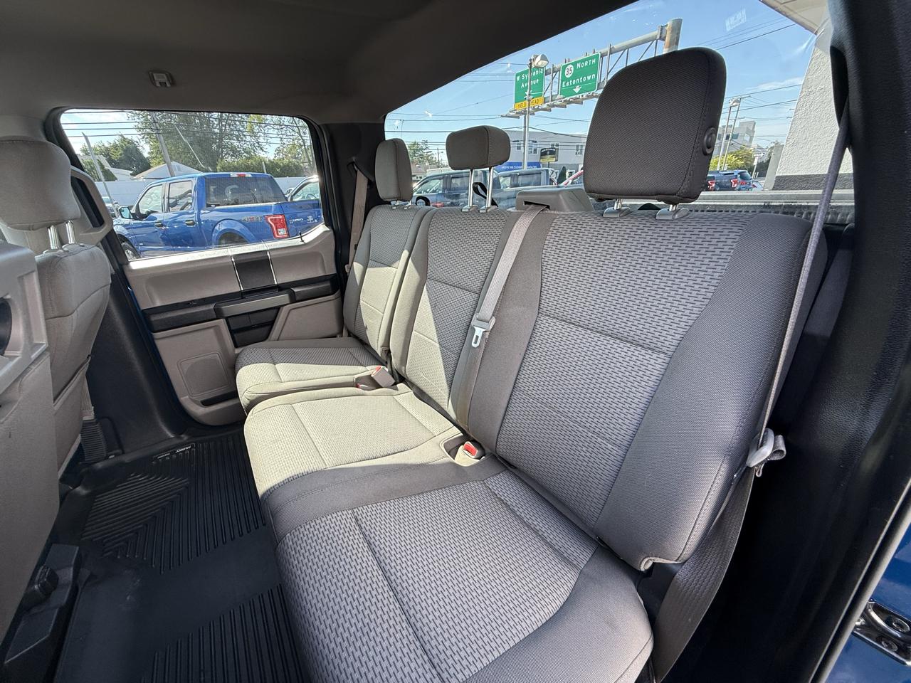 Ford F-150 XLT SuperCrew 6.5-ft. Bed 4WD 2017