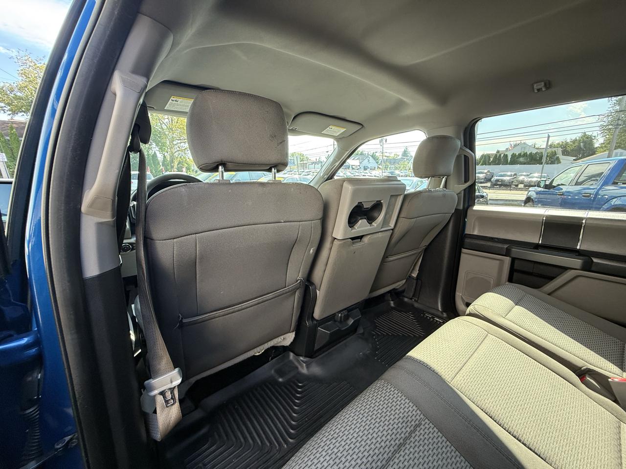 Ford F-150 XLT SuperCrew 6.5-ft. Bed 4WD 2017