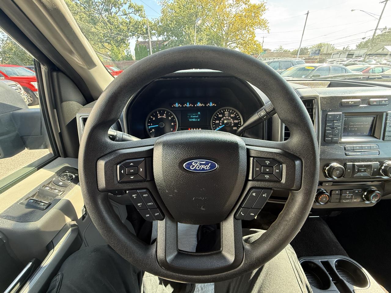 Ford F-150 XLT SuperCrew 6.5-ft. Bed 4WD 2017