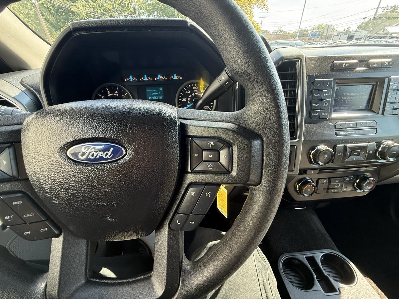 Ford F-150 XLT SuperCrew 6.5-ft. Bed 4WD 2017