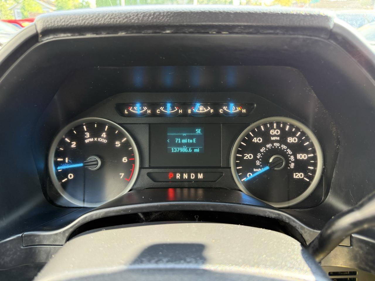 Ford F-150 XLT SuperCrew 6.5-ft. Bed 4WD 2017