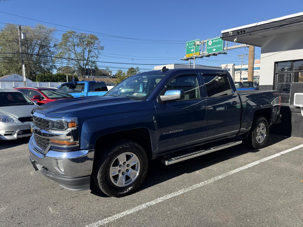 Chevrolet Silverado 1500 LT Crew Cab Long Box 4WD 2016