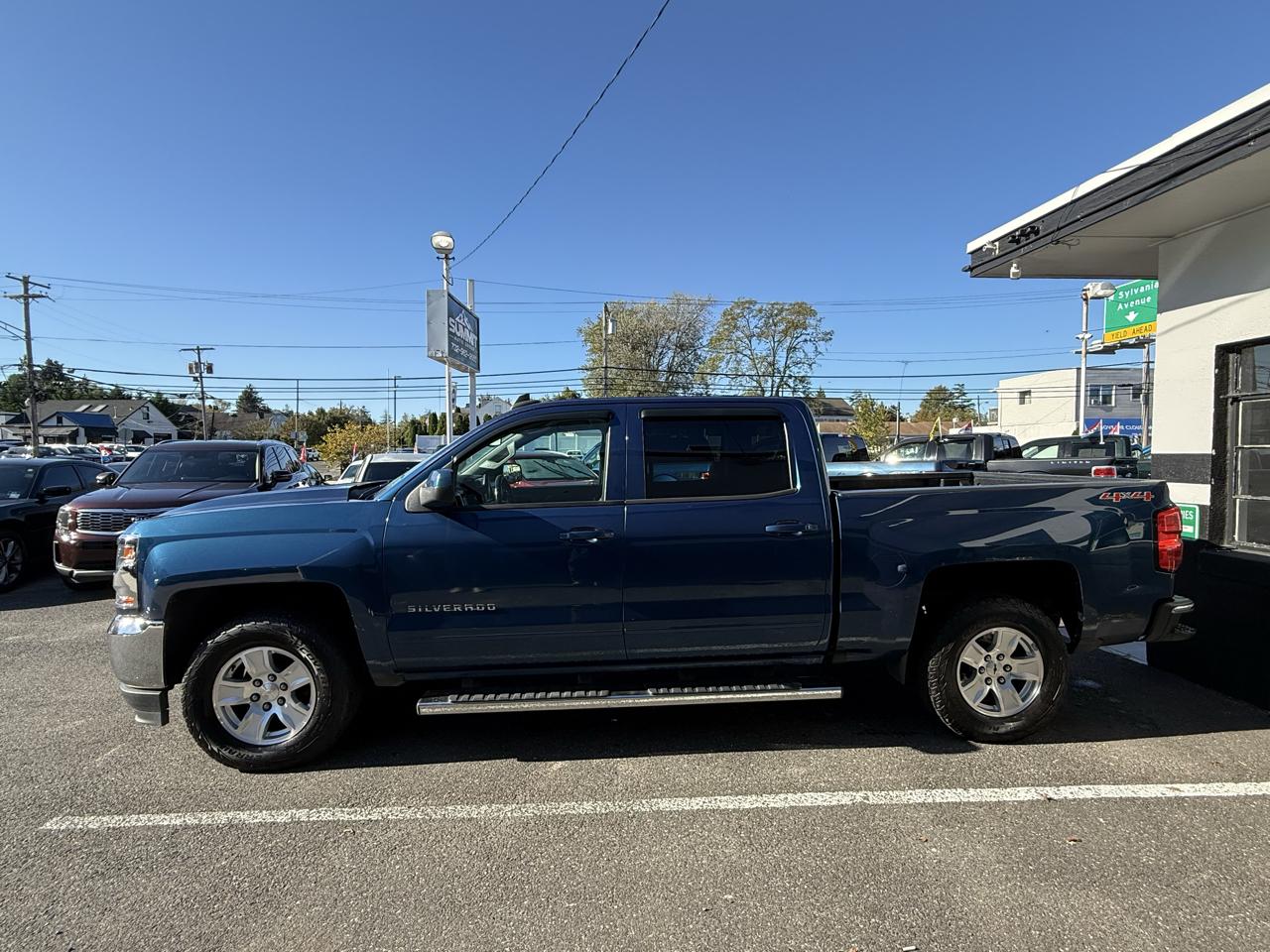 Chevrolet Silverado 1500 LT Crew Cab Long Box 4WD 2016