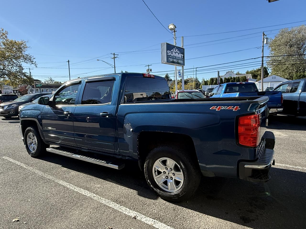 Chevrolet Silverado 1500 LT Crew Cab Long Box 4WD 2016