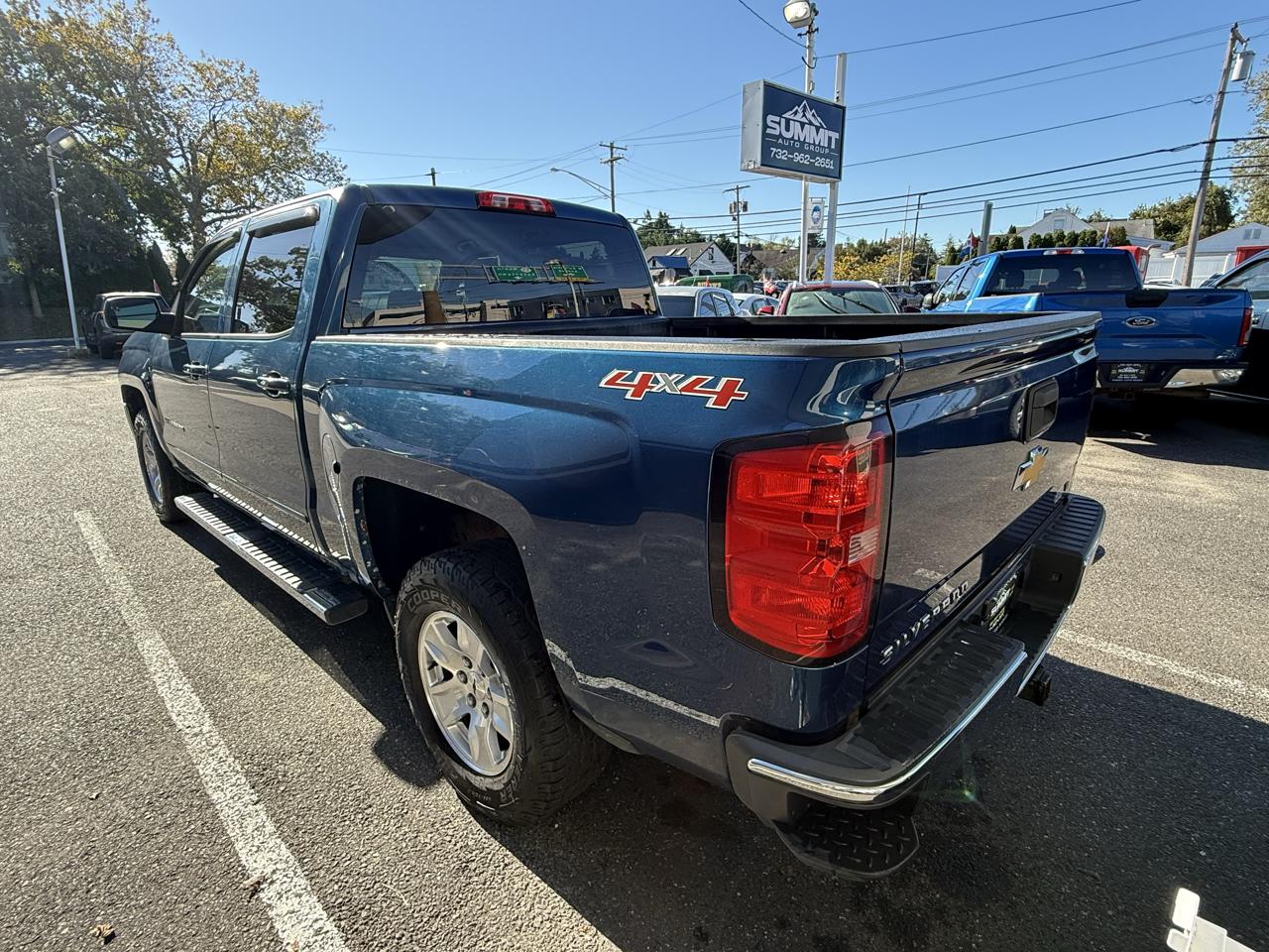 Chevrolet Silverado 1500 LT Crew Cab Long Box 4WD 2016
