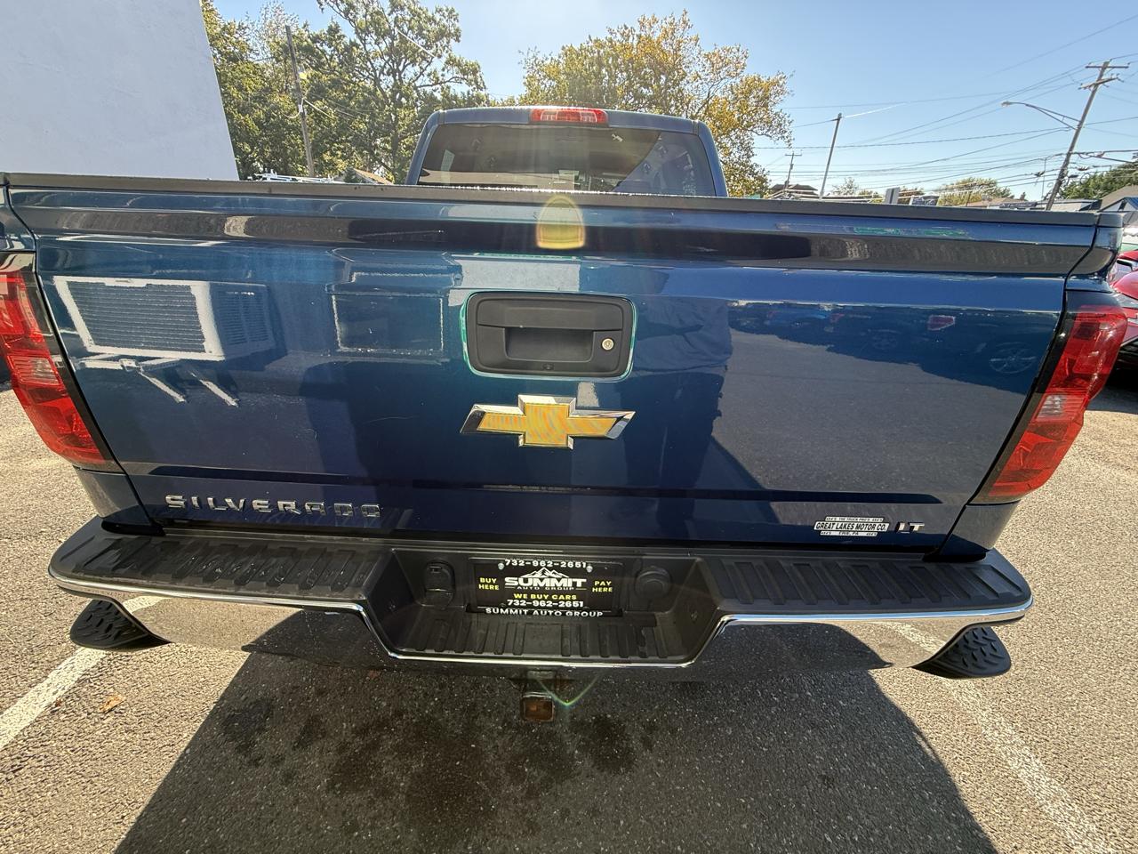 Chevrolet Silverado 1500 LT Crew Cab Long Box 4WD 2016