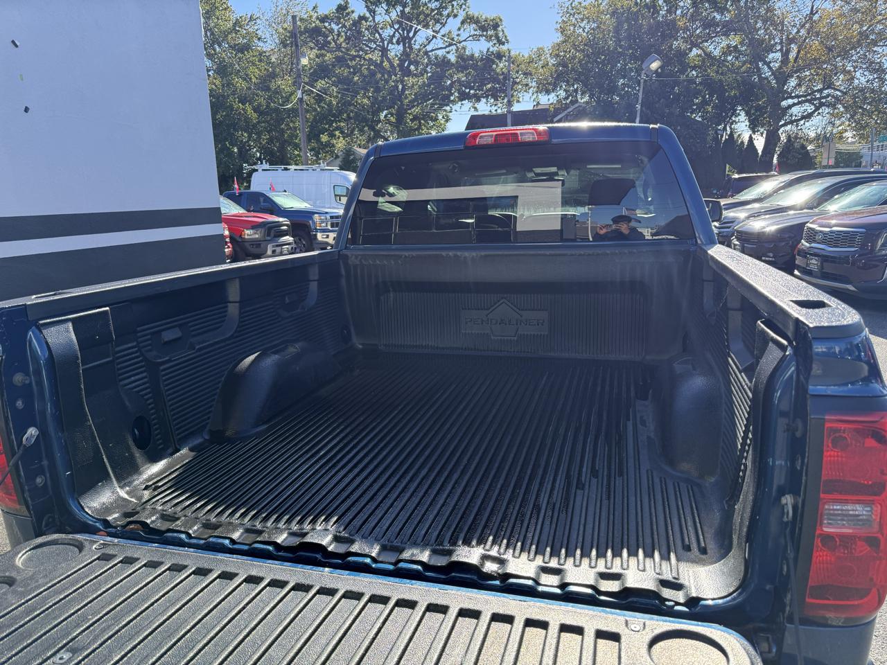 Chevrolet Silverado 1500 LT Crew Cab Long Box 4WD 2016