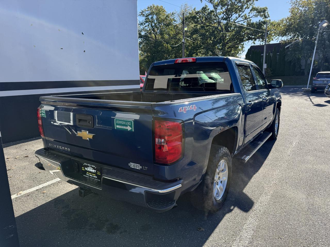 Chevrolet Silverado 1500 LT Crew Cab Long Box 4WD 2016