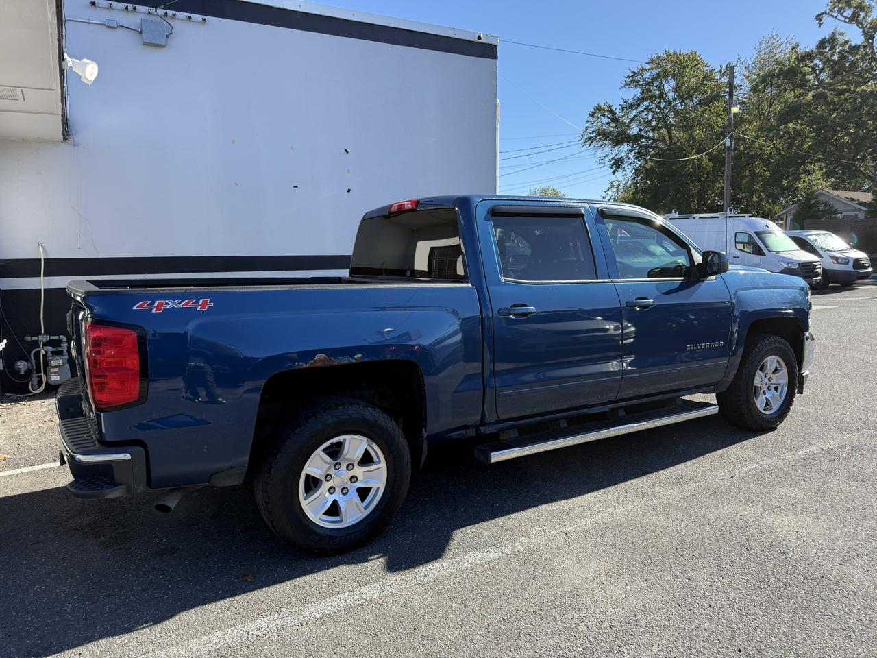 Chevrolet Silverado 1500 LT Crew Cab Long Box 4WD 2016