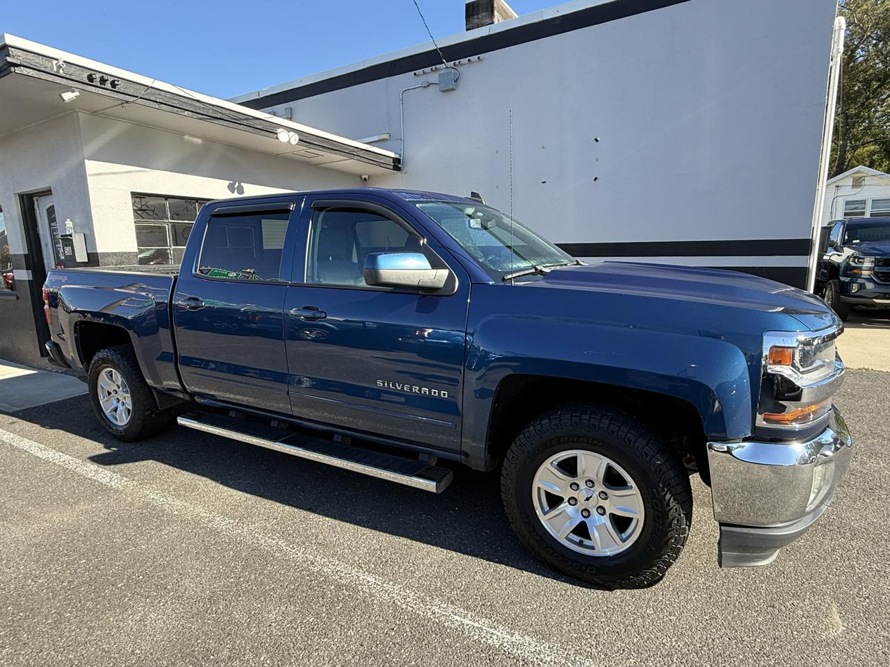 Chevrolet Silverado 1500 LT Crew Cab Long Box 4WD 2016