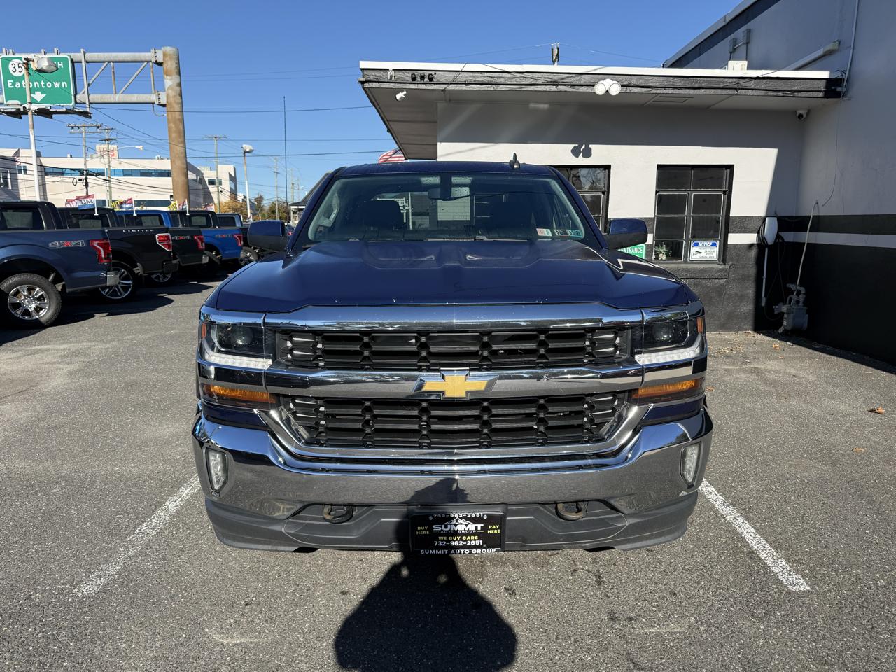 Chevrolet Silverado 1500 LT Crew Cab Long Box 4WD 2016