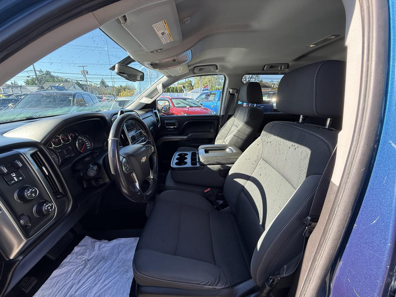 Chevrolet Silverado 1500 LT Crew Cab Long Box 4WD 2016