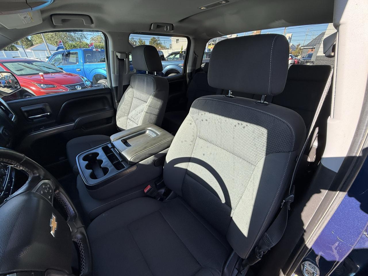 Chevrolet Silverado 1500 LT Crew Cab Long Box 4WD 2016