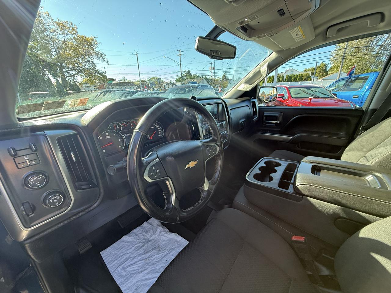 Chevrolet Silverado 1500 LT Crew Cab Long Box 4WD 2016