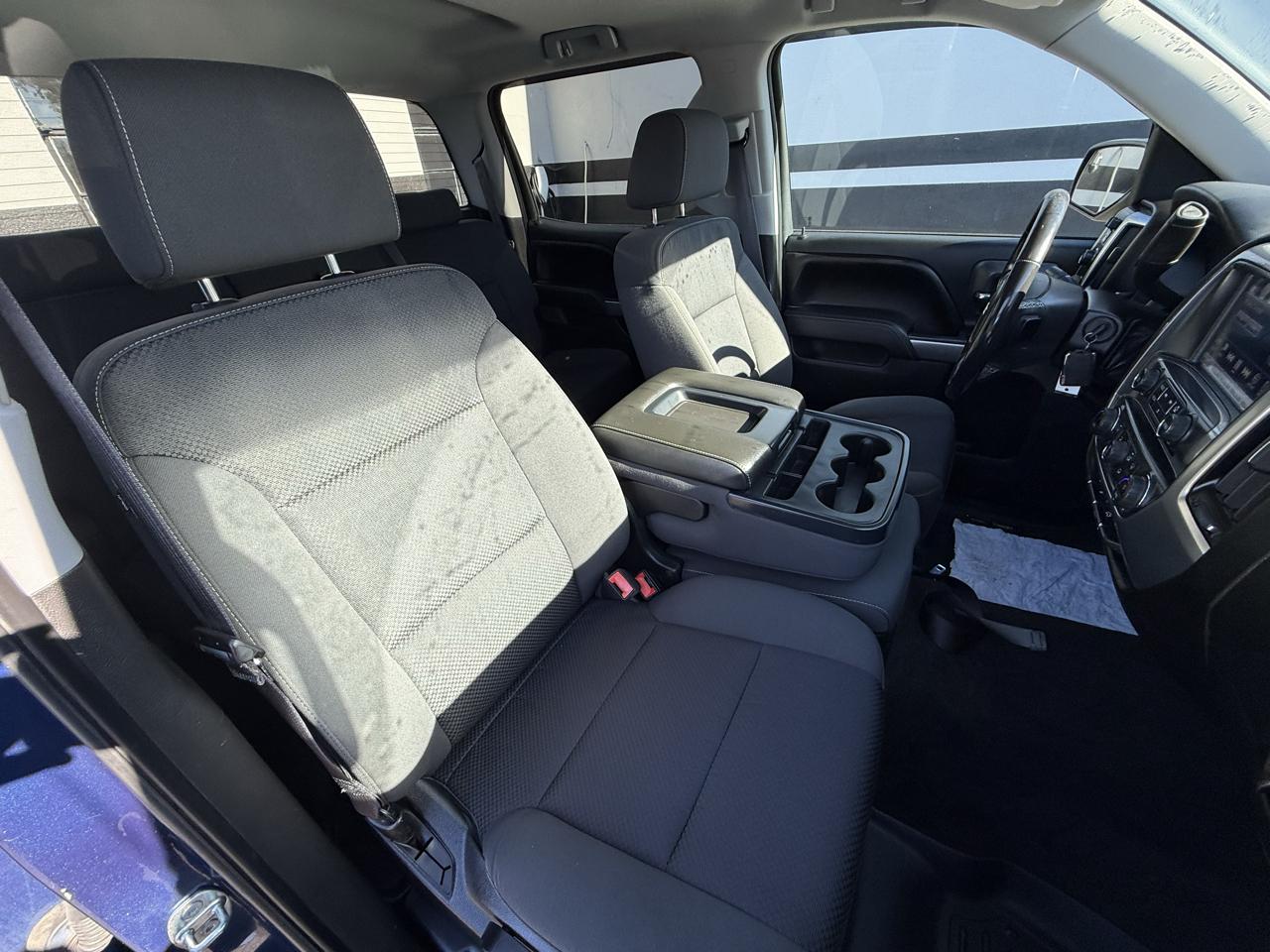 Chevrolet Silverado 1500 LT Crew Cab Long Box 4WD 2016