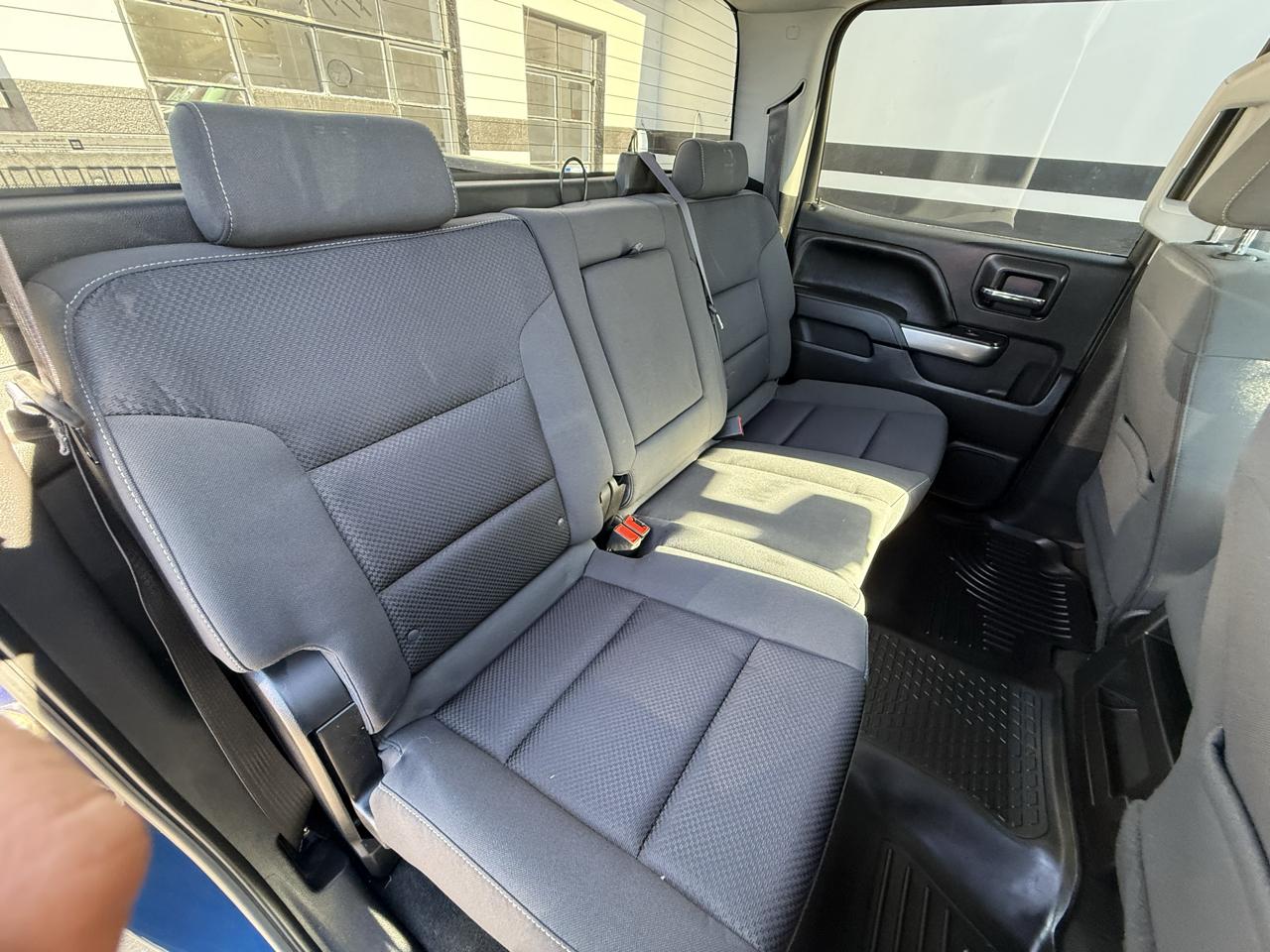 Chevrolet Silverado 1500 LT Crew Cab Long Box 4WD 2016