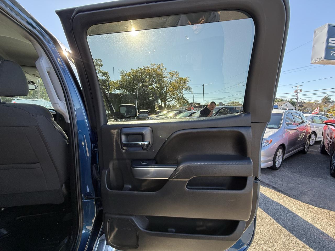 Chevrolet Silverado 1500 LT Crew Cab Long Box 4WD 2016