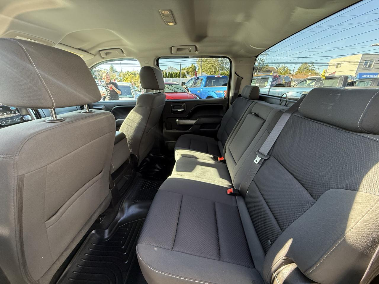 Chevrolet Silverado 1500 LT Crew Cab Long Box 4WD 2016
