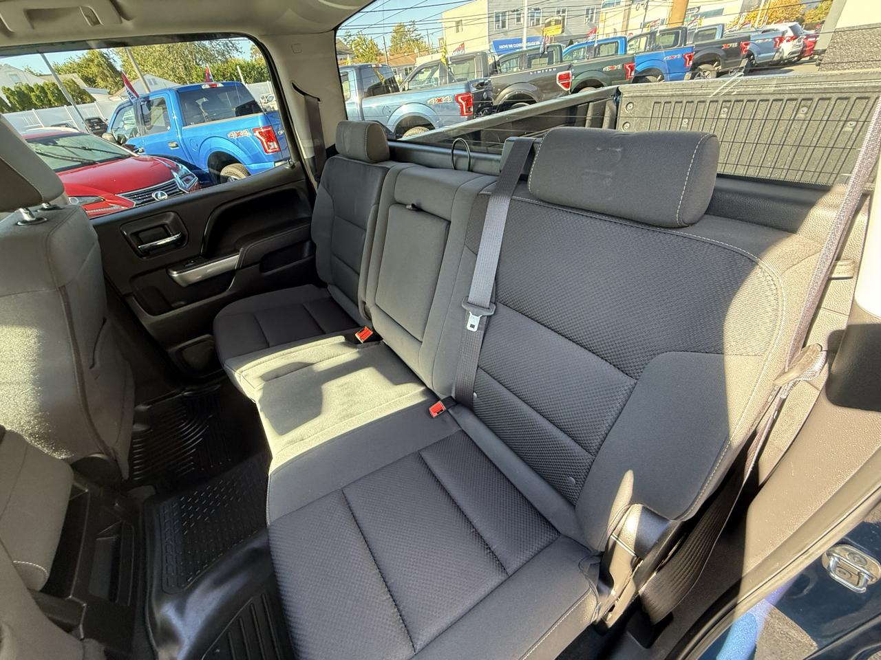 Chevrolet Silverado 1500 LT Crew Cab Long Box 4WD 2016