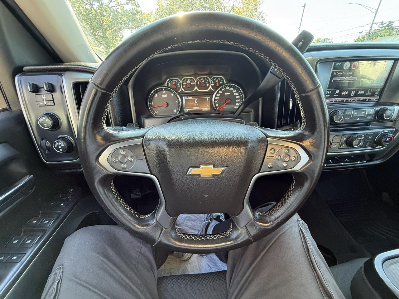 Chevrolet Silverado 1500 LT Crew Cab Long Box 4WD 2016
