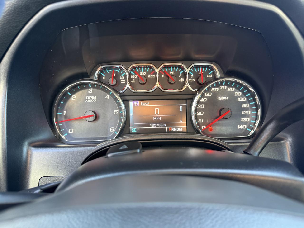 Chevrolet Silverado 1500 LT Crew Cab Long Box 4WD 2016