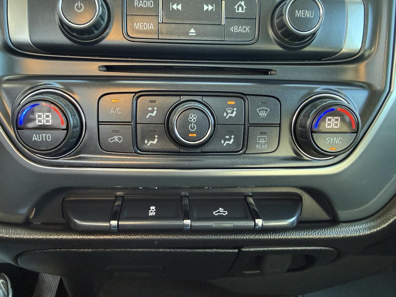 Chevrolet Silverado 1500 LT Crew Cab Long Box 4WD 2016
