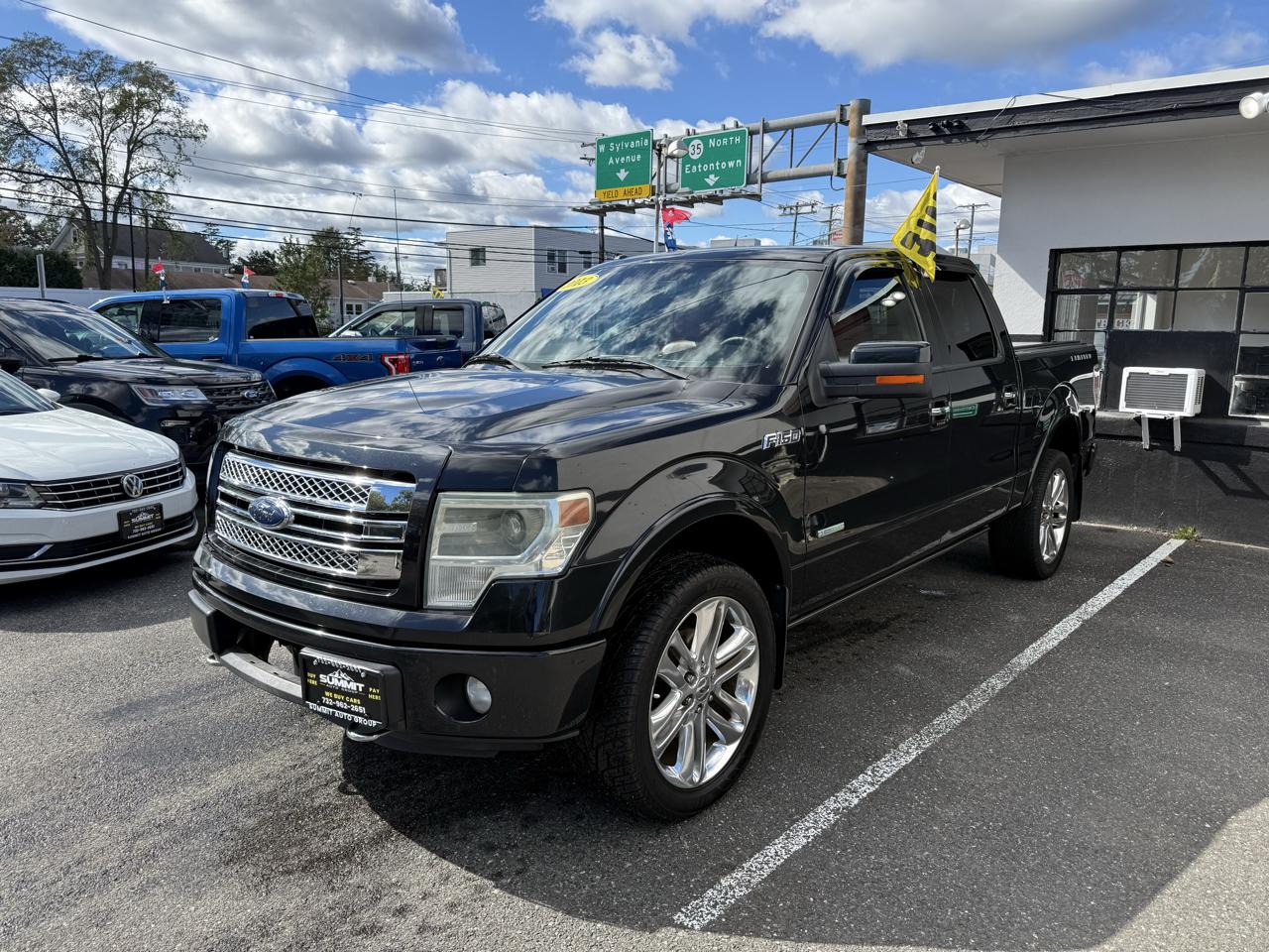 2013 Ford F-150 Limited SuperCrew 4WD