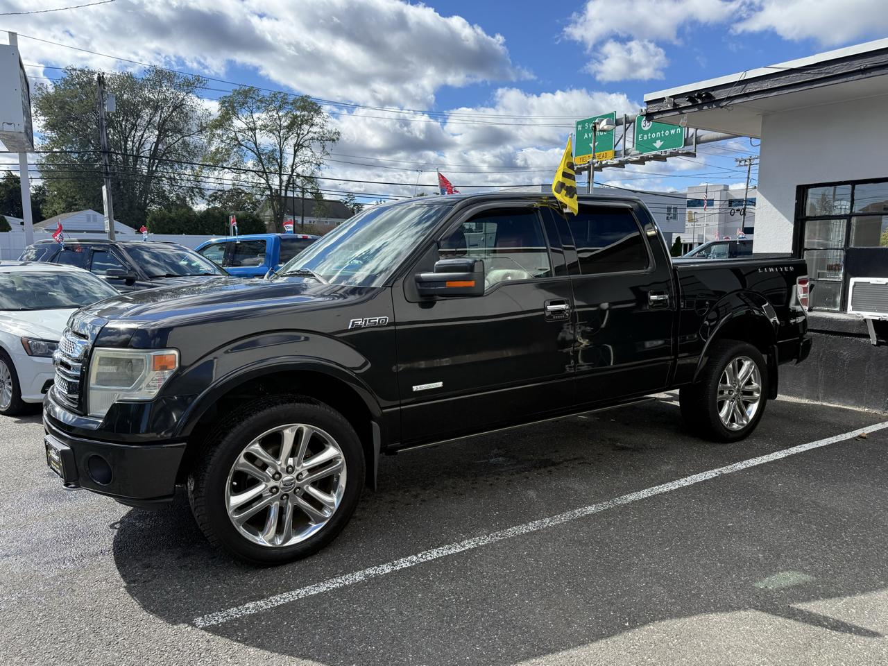 Ford F-150 Limited SuperCrew 4WD 2013