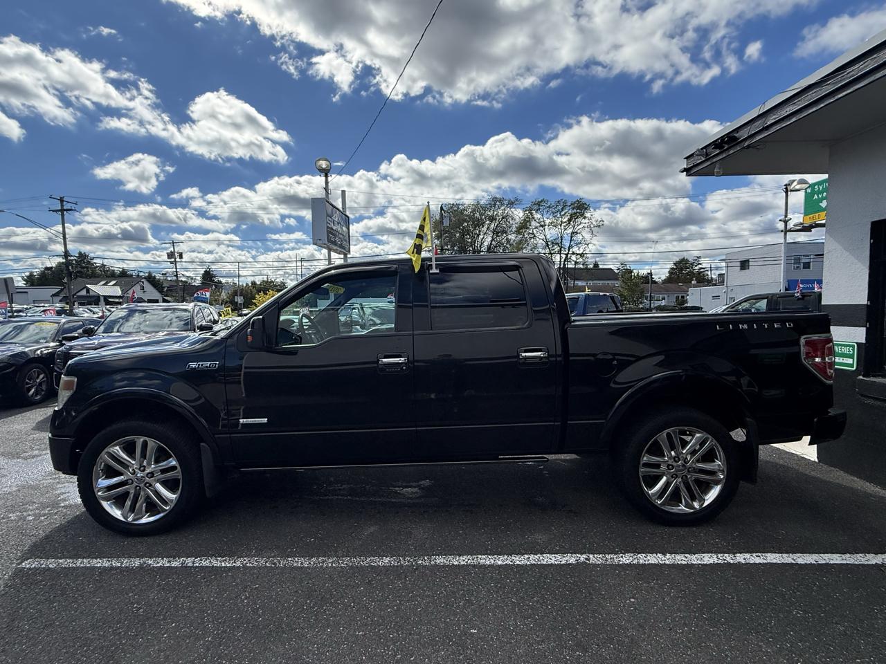 Ford F-150 Limited SuperCrew 4WD 2013