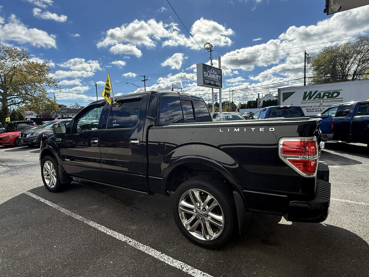 Ford F-150 Limited SuperCrew 4WD 2013