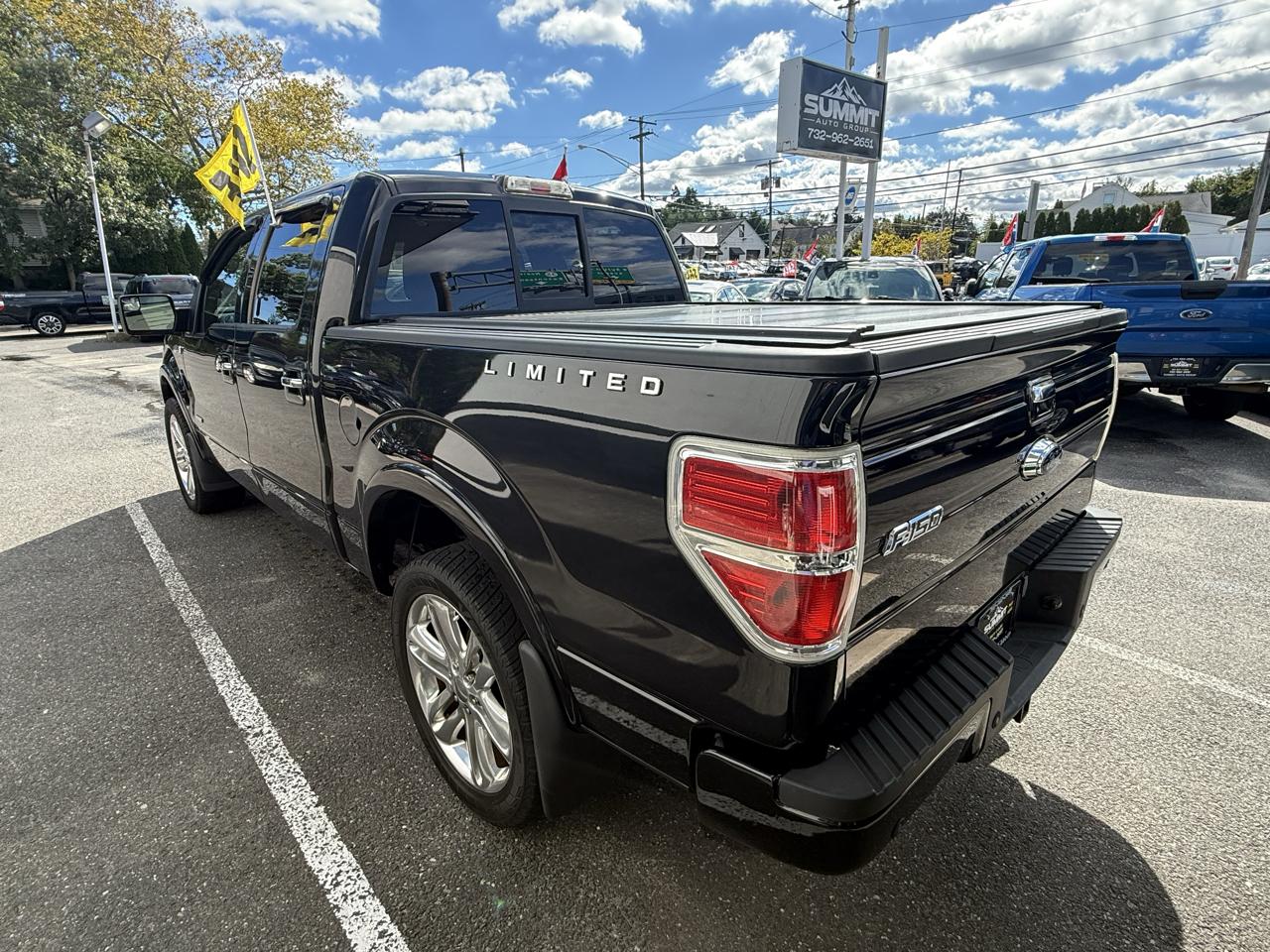 Ford F-150 Limited SuperCrew 4WD 2013