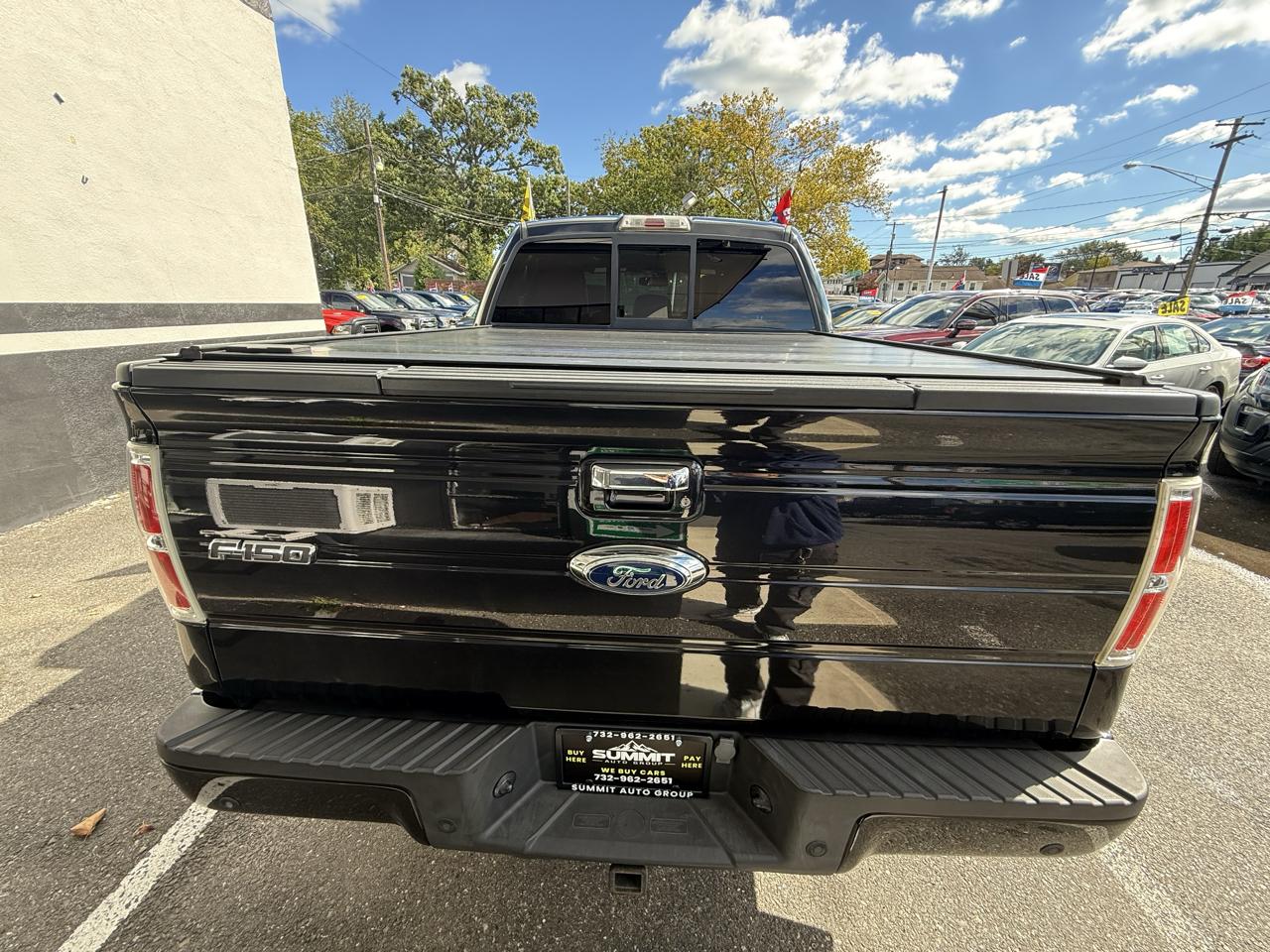 Ford F-150 Limited SuperCrew 4WD 2013