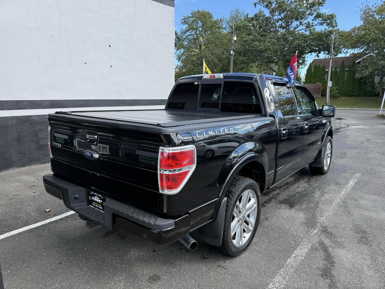 Ford F-150 Limited SuperCrew 4WD 2013