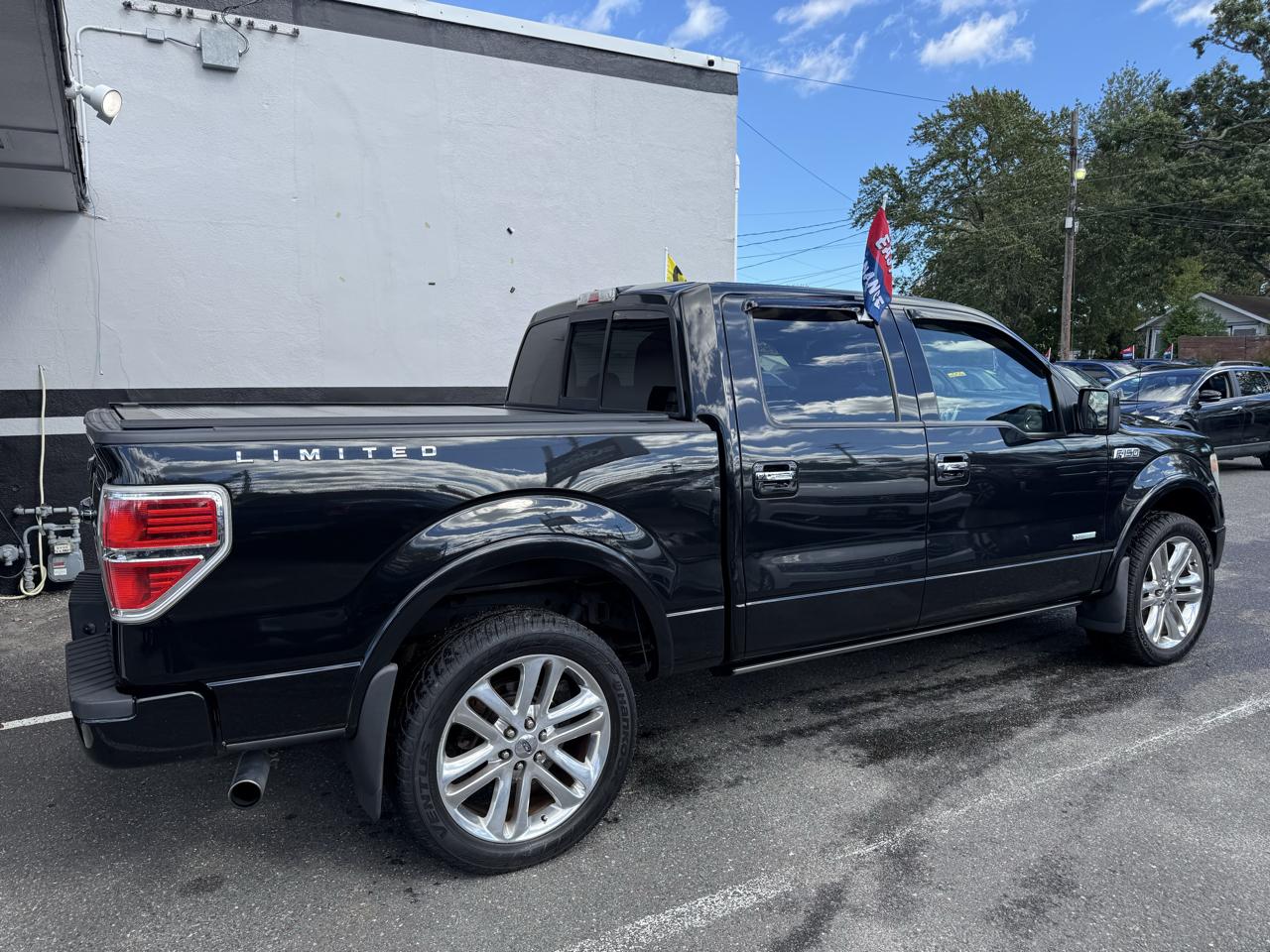 Ford F-150 Limited SuperCrew 4WD 2013