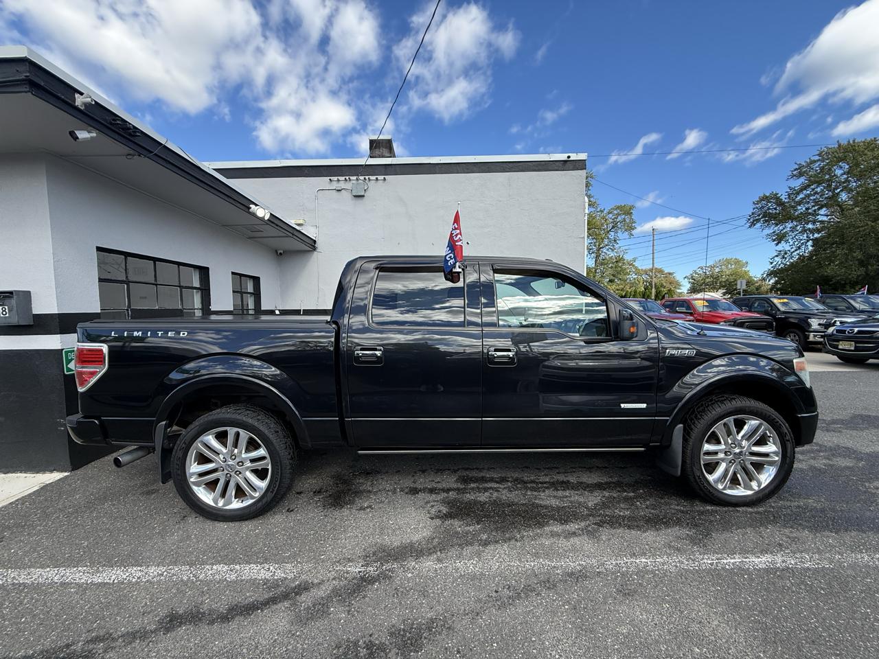 Ford F-150 Limited SuperCrew 4WD 2013