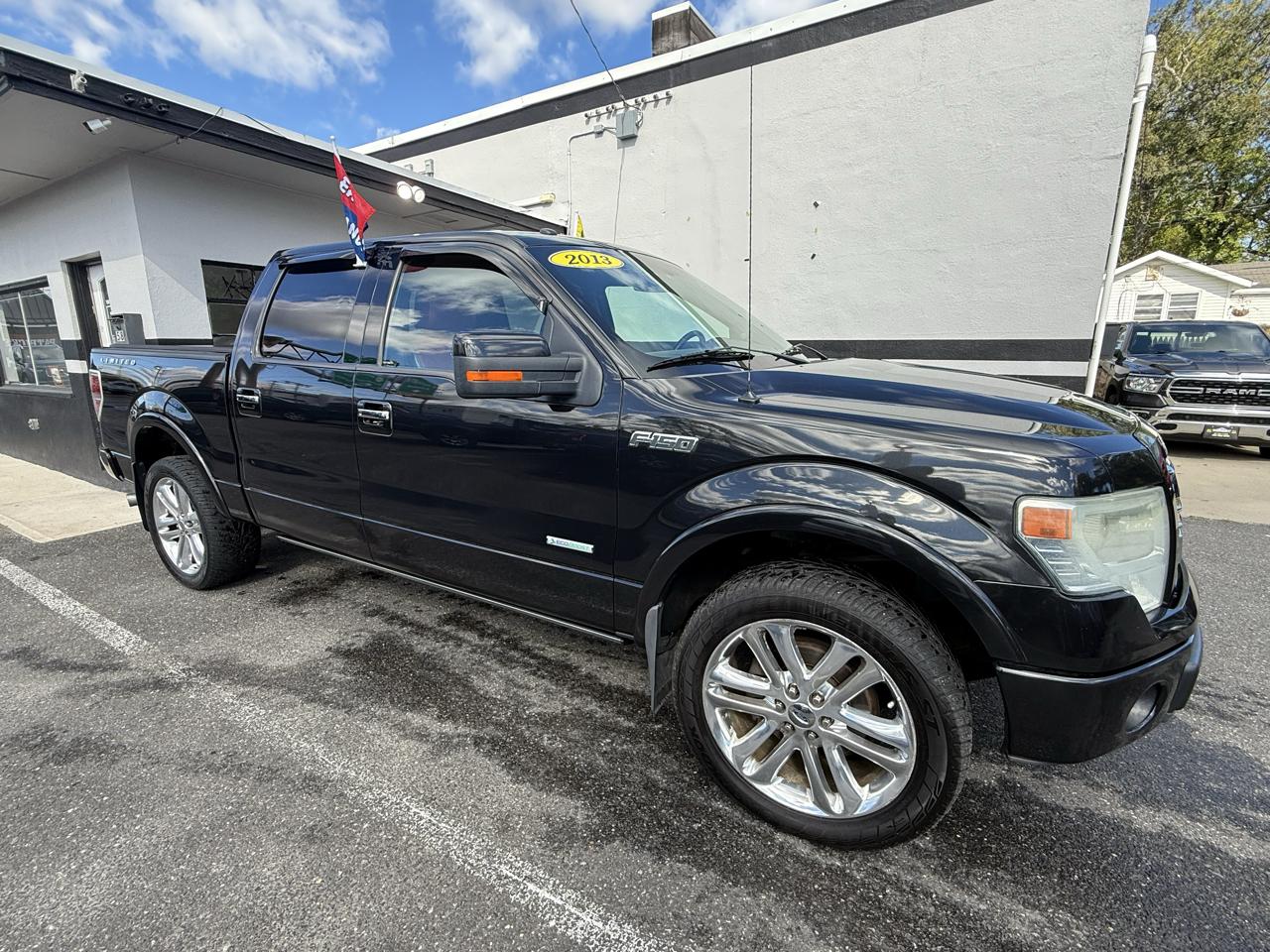 Ford F-150 Limited SuperCrew 4WD 2013